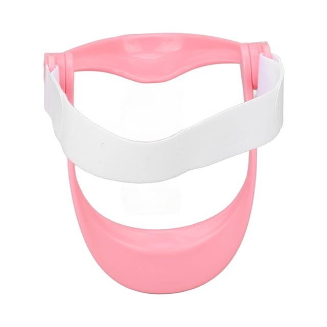 Neck Braces, Household Fixer Cervical Subluxation Support Posture Correct Cervical Traction Device For Home White,Pink