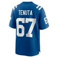 thumbnail image 3 of Men's Nike Luke Tenuta  Royal Indianapolis Colts Team Game Jersey, 3 of 6