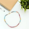thumbnail image 4 of unbranded Collar Para Mujer Con Coloridas Y De Inoxidable Estilo Vintage, 4 of 8