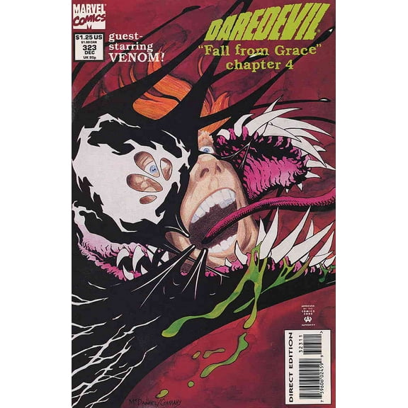 Daredevil #323 VF ; Marvel Comic Book
