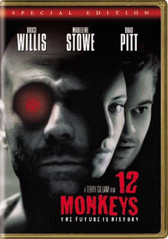 12 Monkeys Dvd Walmart Com