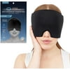 CopperFreeze™ Migraine Relief Mask Cap w/Cryo Compression for Headaches,Nausea, Sinus Pressure, Tension - Gift for Women, Men, Moms - One Size