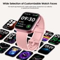 thumbnail image 2 of Smart Watch for Men Women with Alexa Built-in, 1.83" Fitness Watch with Bluetooth 5.3 (Answer/Make Call), IP68 Fitness Tracker Women Men, 100+ Sports Activity Tracker for Android & iOS, Pink, 2 of 8