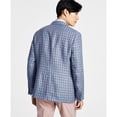 thumbnail image 2 of Lauren Ralph Lauren Mens Linen Plaid Sportcoat, 2 of 4
