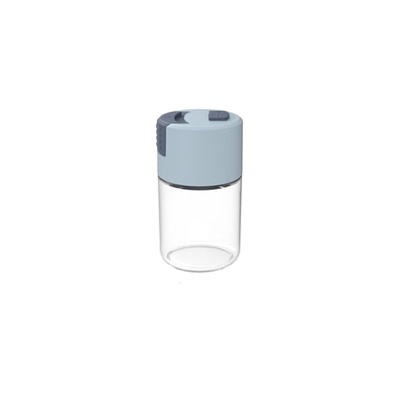 BadyminCSL Metering Seasoning Shaker,Press Type Quantitative Seasoning Tank, 0.5g Each Time