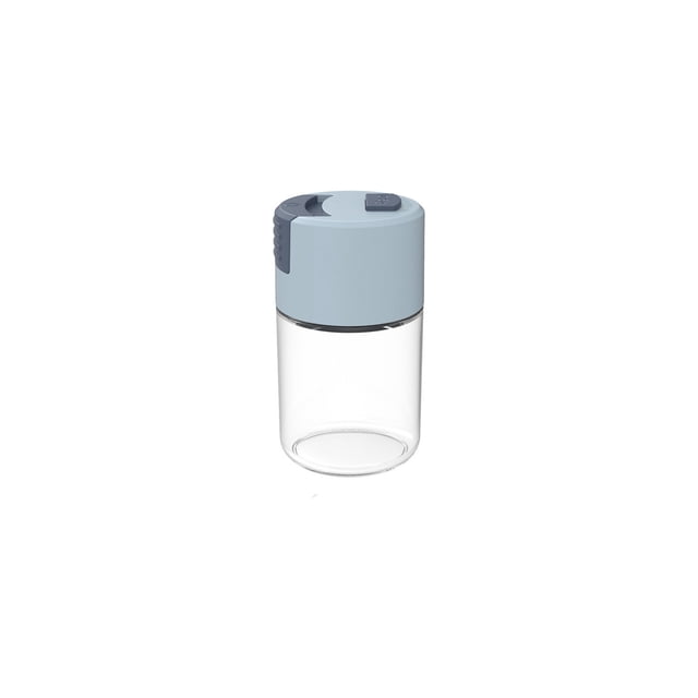 PVCS Metering Seasoning Shaker,Press Type Quantitative Seasoning Tank, 0.5g Each Time Clearance