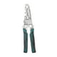 thumbnail image 3 of Alicates pelacables plegables, herramienta manual para electricistas, profesionales Verde, 3 of 9