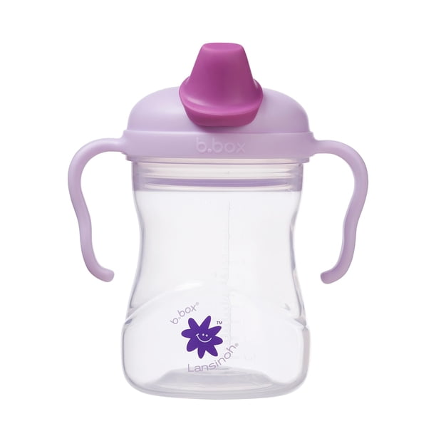 Vaso entrenador para niños pequeños Lansinoh b.box de 8 oz con boquilla de silicona