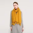 thumbnail image 3 of New Winter Women's Scarf New Year's Christmas Red Imitation Cashmere Ball Scarves Long Thickened Warm Shawl Accessories Gifts, 3 of 5