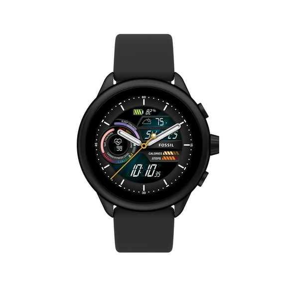 Gen 6 Smartwatch Black Silicone