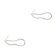 thumbnail image 3 of Guardurnaity Gargantillas de perlas de agua dulce, joyería ajustable para mujer, gargantilla de Color blanco, cadena, collar de plata de ley 925, 36cm 2piezas, 3 of 6