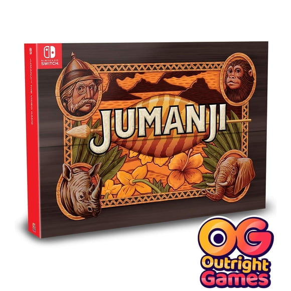JUMANJI : l'Édition Collector du Jeu Vidéo (Switch)