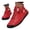 Red, variant on Women's Cushioned Sneakers Lightweight Wide Width L𝗈afers Soft High Top Sport Shoes Breathable Non-S𝗅ip Athlet𝗂c Shoes for Back to College