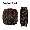 thumbnail image 2 of HELLHERO Dark Christmas Style Rollator Seat Cover Rollator Seat Covers for Elder Breathable Reusable for Protective Cover, 2 of 7