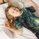 thumbnail image 5 of Balery Enchanted Forest Skull Path Conjunto de Pijama Infantil de Manga Corta con Estampado – Ropa de Dormir de Algodón Suave-Medium, 5 of 6