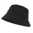 thumbnail image 1 of Sombrero de pescador para mujer, sombrero de pescador con visera solar lisa, sombrero de pescador con protección UV, sombrero para el sol blanco y negro, sombrero plegable para deportes al, 1 of 5