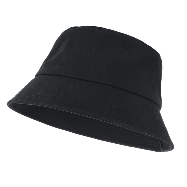 Sombrero de pescador para mujer, sombrero de pescador con visera solar lisa, sombrero de pescador con protección UV, sombrero para el sol blanco y negro, sombrero plegable para deportes al