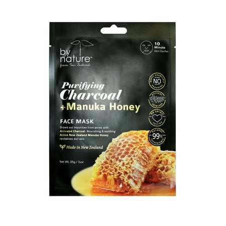 By nature face mask manuka honey