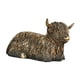 thumbnail image 2 of Escultura de animal con figura de yak, artesanía decorativa, decoración de mesa pequeña para 14x8x10cm, 2 of 9