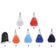 thumbnail image 3 of Wosthever Cordón impermeable personalizado del saco del gimnasio para la mochila unisex de los deportes de los bolsos de lazo del bolso de la Deportes acuáticos Blanco, 3 of 6