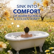 Dr Teals Honey Blossom Foaming Bath with Pure Epsom Salt, Manuka Honey & Essential Oils, 34 fl oz