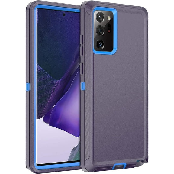 Samsung Galaxy Note 20 Ultra Case,Shockproof Dropproof Galaxy Note 20 Ultra Case,Heavy Duty Protective for Samsung Note 20 Ultra Case,Note 20 Ultra Case 6.9 Inch(Dark Blue)