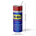 thumbnail image 5 of WD40-Dirty Pattern Thermos with Straw, 20oz Leakproof Water Bottle Travel Mug for Hot Cold Drinks, Personalized Office Mug Gift, 5 of 5