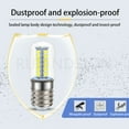 thumbnail image 4 of Ruiandsion E17 LED Bulb 2W 500LM 100-240V White 360 Degree Light for Home Indoor Outdoor Lighting, 4Pcs, 4 of 13