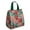 Pioneer Flower Floral, variant on Pioneer Flower Floral Print Pattern Insulated Lunch Bag for Women & Adults,Large Portable Soft Cooler Lunch Bag,Thermal Food Storage Tote with Pearl Cotton,8.66L,8.75x5.75x9.5 Inch