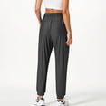 thumbnail image 4 of Soft Breathable Jeans for Women Spring Solid Color A Straight Leg With Zipper Pockets And Casual Pants Women's Zipper Pants, 4 of 6