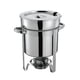 thumbnail image 2 of Sopa Chafer Party Food Warmer Buffet Set, olla de sopa reutilizable de cereales calientes con soporte de combustible para Catering, cenas de banquetes 7L Macarena Abeja de sopa, 2 of 8