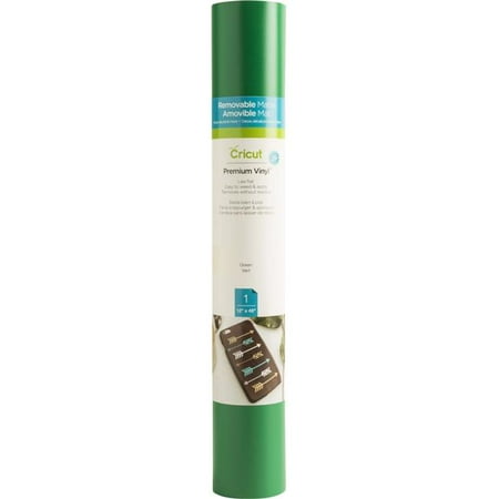 Cricket Green - Cricut Basic Vinyl, Green - 12