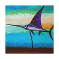 thumbnail image 1 of Swordfish in Fauvism - Canvas, 1 of 10