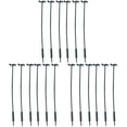 thumbnail image 1 of HLONK 18 Pcs Flower Pots Modern Home Decor Single Stem Plant Support Holder Stand Display Flowers Rack Plants Indoor, 1 of 6