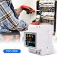 thumbnail image 4 of JShteea D52-2066 6 en 1 DIN Rail Smart Energy kWh Vatímetro (AC40.0-300.0), 4 of 9