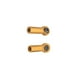 thumbnail image 5 of Vogacara Soportes de cabeza de bola de 2 uds., pieza de mejora, componente de actualización de articulación, extremos de barra de amarre de Metal, Dorado 10piezas Vogacara CBP339853, 5 of 5