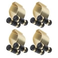 thumbnail image 3 of Wall Mount Cue Clip,4pcs Billiards Cue Stick Billiard Stick Holder Cue Rack Clip Compact and Lightweight, 3 of 8
