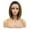 Brown, variant on Short Pink Bob Wig for Women, Straight Synthetic Wig Heat Resistant Colored Wigs for Party Use(Blue,One Size)
