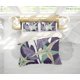 thumbnail image 1 of 3D Purple Flores Funda de edredón Set Ropa de cama Set Fundas de almohada 69, 1 of 3