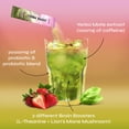 thumbnail image 5 of Yerba Magic – Instant Yerba Mate Tea Powder | Strawberry Matcha - 20 Servings, 5 of 6