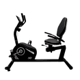 thumbnail image 2 of Bicicleta Reclinada Magnetica TIO Transition 8 Niveles de Resistencia y Sensor de Pulso Monitor y Respaldo Bicicleta Estática para Ejercicio en Casa Cardio Fitness, 2 of 7