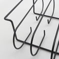 thumbnail image 3 of tredstone Non-Stick Rib Rack Iron Roasting Stand Holds 4 Rib Racks for Grilling BBQ Cooking Experience Style A 1Set, 3 of 6