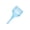 Blue, variant on FEOLGEHLY Thickened Cat Litter Scoop, Plastic Litter Scoop, Cat Poop Scooper, Cat Scooper For Litter Box, Under 5$ Cat Scooper, Pet Waste Scoop Cat Litter Shovel Pet Cleaning Tool (Dark Blue)