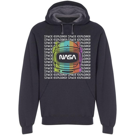 NASA Space Explorer Of The Nasa Men Hoodie, Male XX-Large