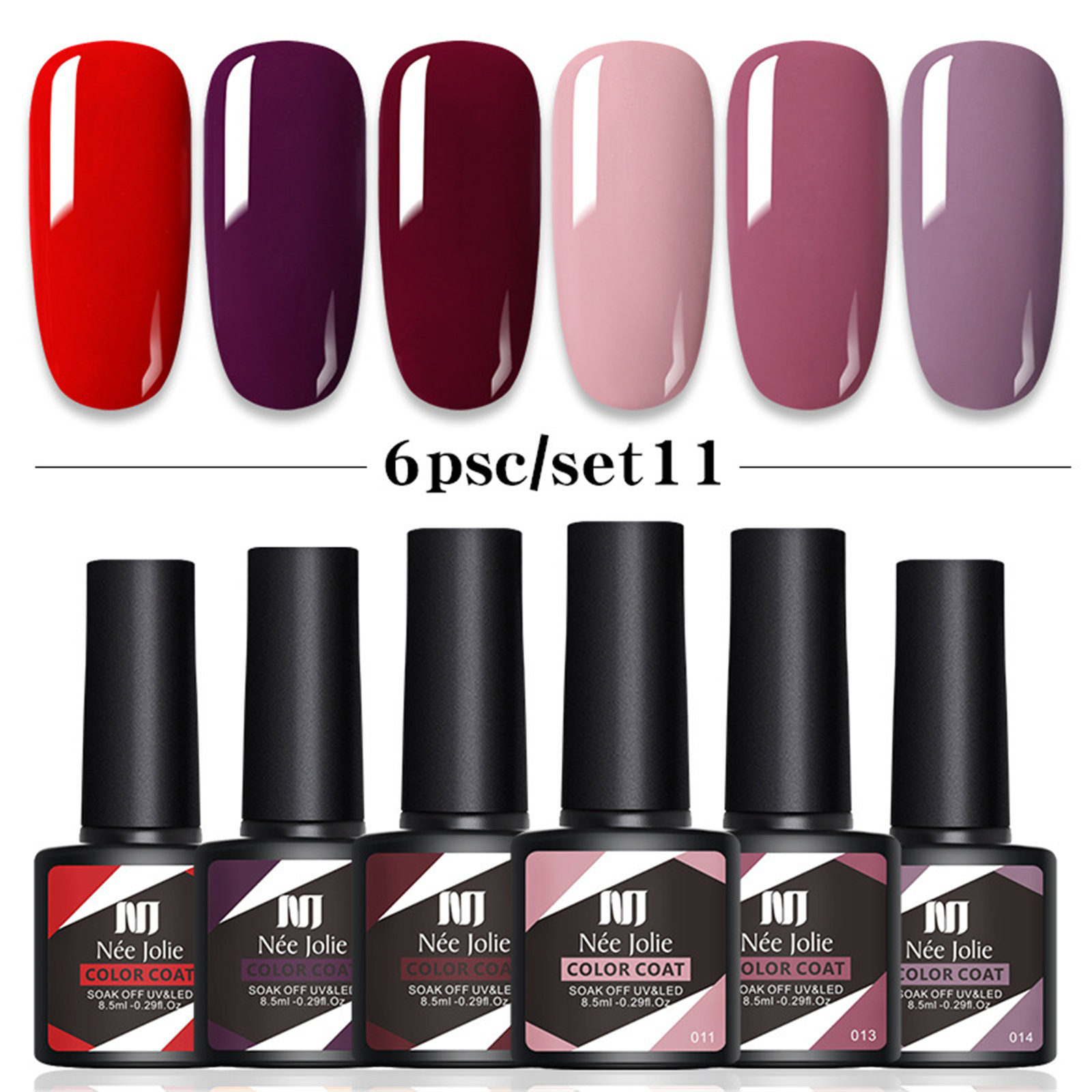 ASEIDFNSA Gel Cleanser for Nails Lip Glitter Gel Nail Varnish Semi Permanent Varnishes Manicure Nail Polish Nail Base Top Coat for Gel Polish 6*8.5Ml