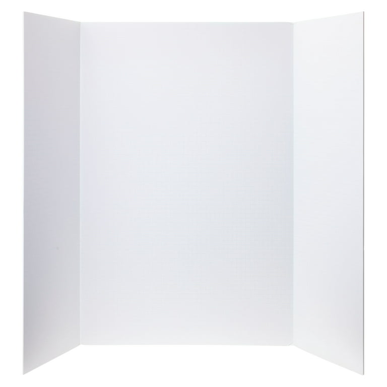 Elmer&s Guide-Line Foam Display Board 48 x 36 White 6/Carton