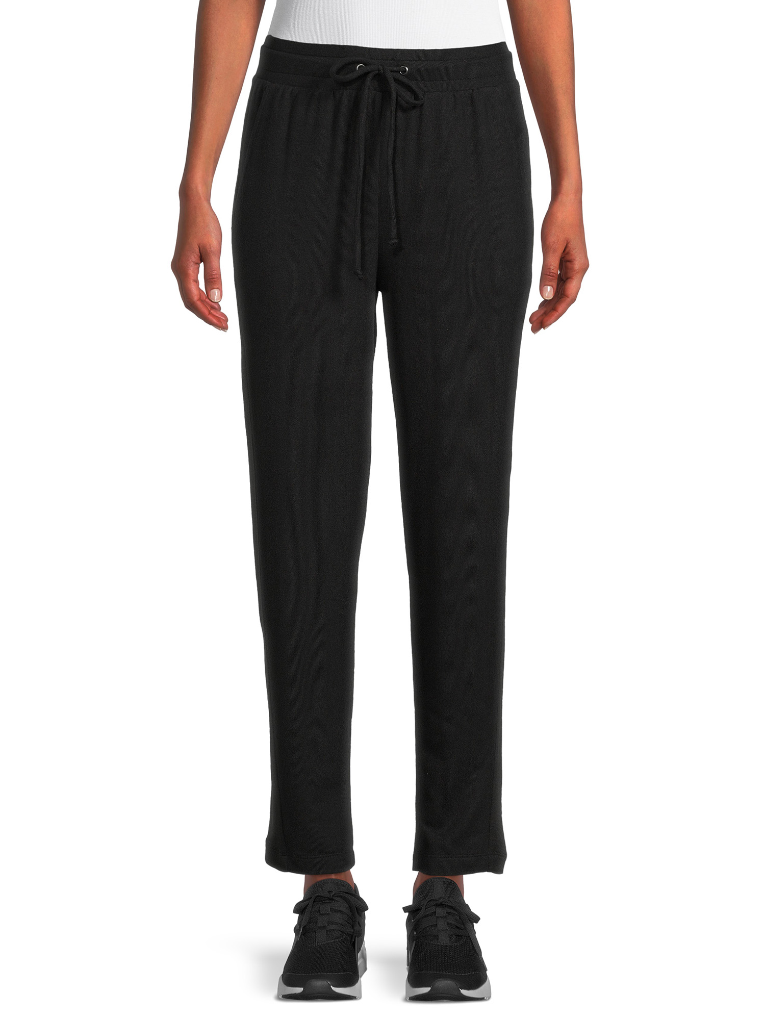 Time and Tru Women's Jogger Pants with Pockets - Walmart.com