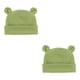 thumbnail image 1 of Gorro para recién nacido Qarigey 2Conjunto Fruta Verde, 1 of 6