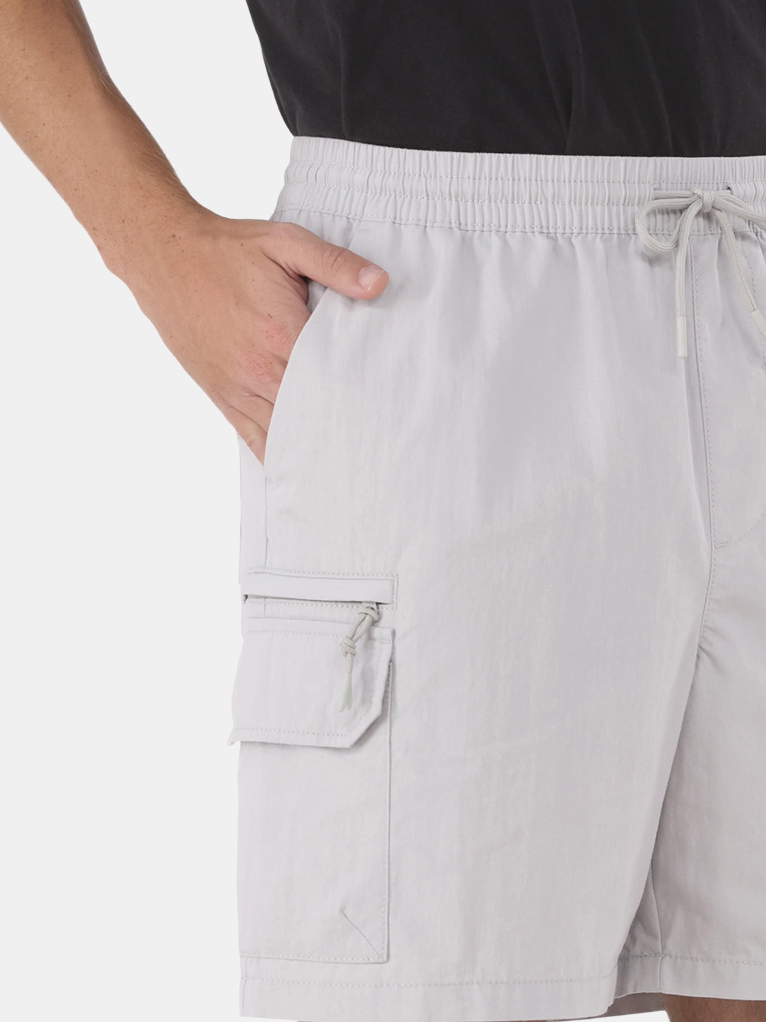 No Boundaries Men's & Big Men's 6" Cargo Short, Sizes XS-5XL