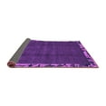 thumbnail image 2 of Ahgly Company Indoor Rectangle Abstract Purple Modern Area Rugs, 6' x 9', 2 of 4